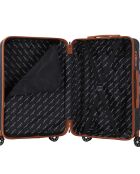 Valise Long Séjour 4 roues doubles St Germ 75 cm noire