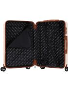 Valise Long Séjour 4 roues doubles St Germ 75 cm crème