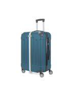 Valise Long Séjour 4 roues doubles Rivoli 75 cm bleu indigo