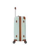 Valise Long Séjour 4 roues doubles Trocadéro 75 cm vert amande