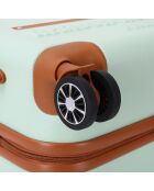 Valise Long Séjour 4 roues doubles Trocadéro 75 cm vert amande