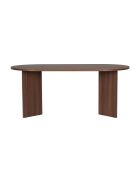 Table à manger Sablin noyer - 180x75x89.5 cm