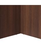 Table à manger Sablin noyer - 180x75x89.5 cm