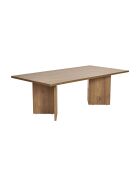 Table basse Sabin chêne - 119x40x60 cm