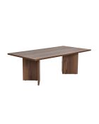 Sabin Couchtisch aus Nussbaumholz - 119x40x60 cm