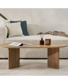 Table basse Sable chêne - 119x40x60 cm
