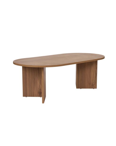 Table basse Sable chêne - 119x40x60 cm