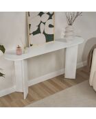 Witte console Sira - 150x75x35 cm