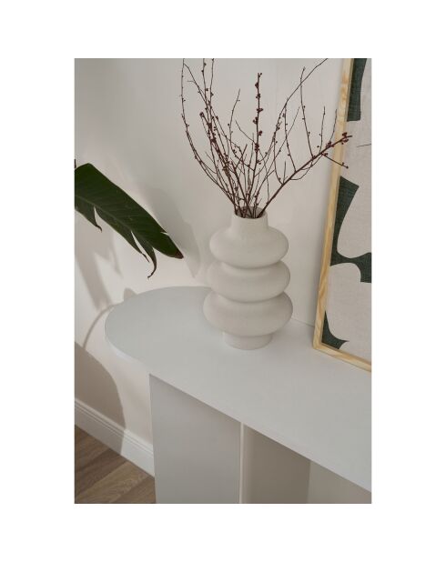 Console Sira blanche - 150x75x35 cm