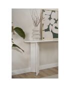 Witte console Sira - 150x75x35 cm