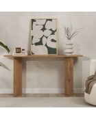 Console Sira eikenhout - 150x75x35 cm