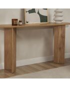 Console Sira eikenhout - 150x75x35 cm