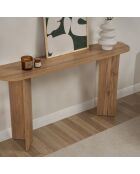 Console Sira eikenhout - 150x75x35 cm