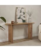 Console Sira eikenhout - 150x75x35 cm