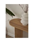 Console Sira eikenhout - 150x75x35 cm