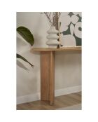 Console Sira eikenhout - 150x75x35 cm