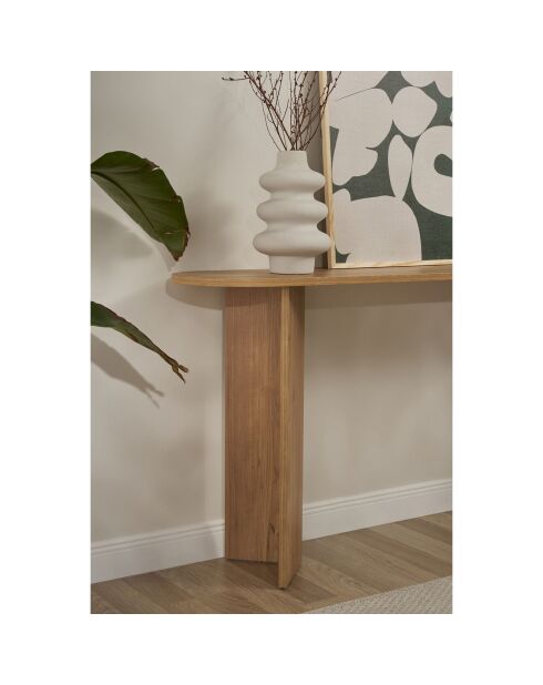 Konsole Sira aus Eichenholz - 150x75x35 cm