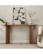 Console Sira noyer - 150x75x35 cm