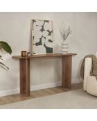 Console Sira noyer - 150x75x35 cm