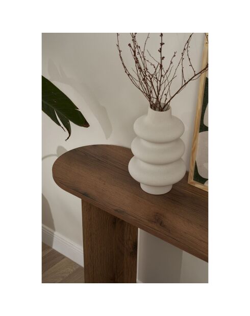 Console Sira noyer - 150x75x35 cm