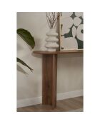 Console Sira noyer - 150x75x35 cm