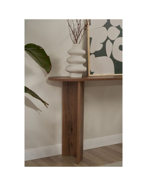 Konsole Sira aus Nussbaumholz - 150x75x35 cm