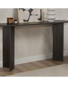 Sira schwarze Konsole - 150x75x35 cm