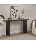 Sira schwarze Konsole - 150x75x35 cm
