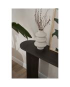 Sira schwarze Konsole - 150x75x35 cm
