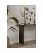 Sira schwarze Konsole - 150x75x35 cm
