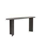 Sira schwarze Konsole - 150x75x35 cm