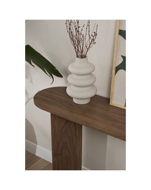 Console Sira noyer - 150x75x35 cm