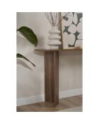 Console Sira noyer - 150x75x35 cm