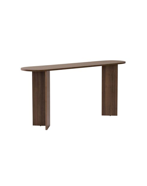 Console Sira noyer - 150x75x35 cm
