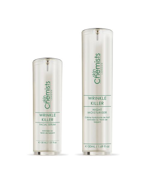 Wrinkle Killer Night Face Serum - 2 Stück