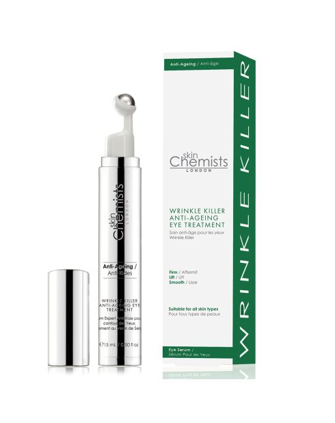 Wrinkle Killer Anti-Aging-Augenpflege — 15 ml