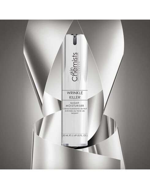 Crema idratante notturna antirughe - 50ml