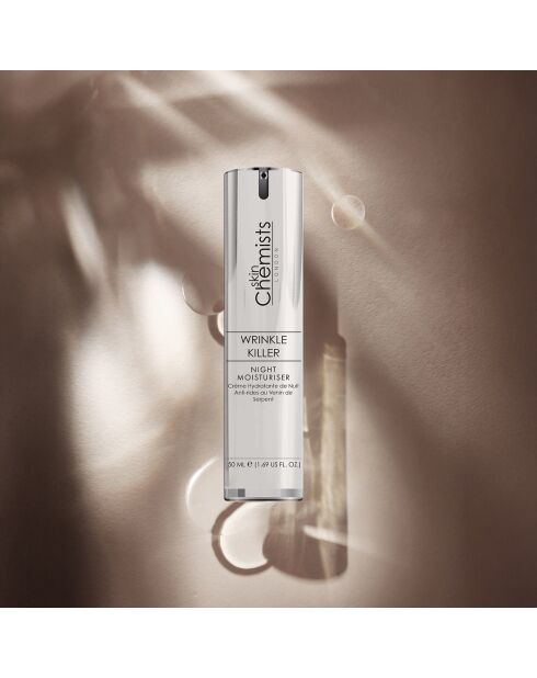 Crema idratante notturna antirughe - 50ml