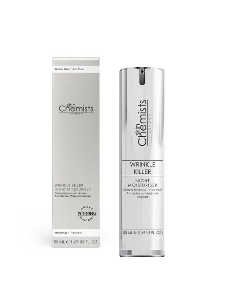 Crema idratante notturna antirughe - 50ml