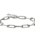 Set Montre & Bracelet Homme Lisbon en Acier argenté