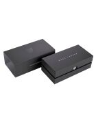 Set Montre & Bracelet Homme Milan en Acier noir