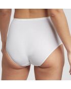 2 Culottes en Coton Bio blanches