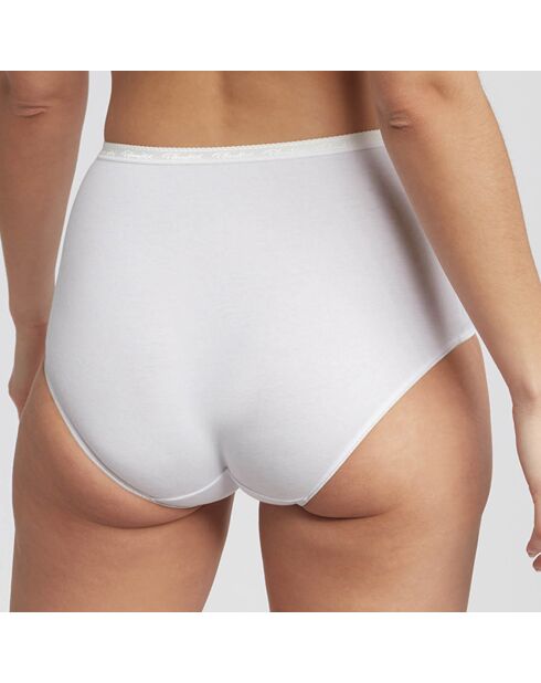 2 Culottes en Coton Bio blanches