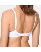 Soutien-gorge Flower Elégance blanc