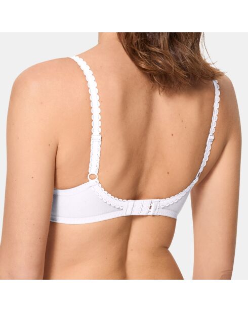 Soutien-gorge Flower Elégance blanc