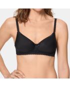 Soutien-gorge Flower Elégance noir