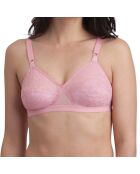 Soutien-gorge Coeur Croisé rose