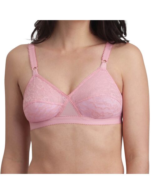 Soutien-gorge Coeur Croisé rose