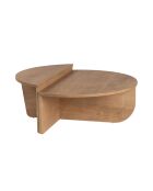 Set van 2 salontafels l90 cm - orion