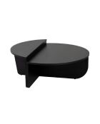 Lot de 2 tables basses l90 cm - orion